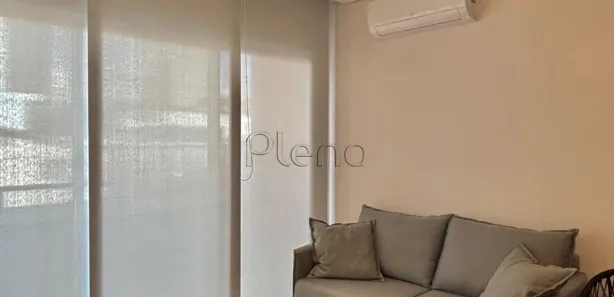 Flat com 1 Quarto para venda ou aluguel, 38m² no Cambuí, Campinas