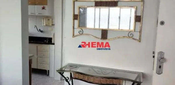 Apartamento com 1 Quarto para alugar, 50m² no Itararé, São Vicente