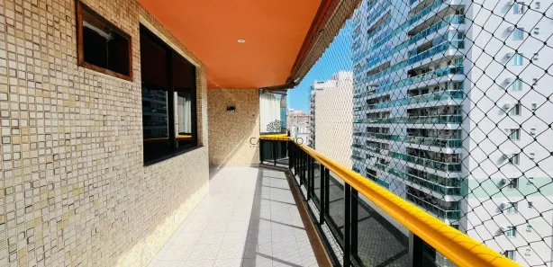 Apartamento com 4 Quartos para alugar, 190m² no Icaraí, Niterói