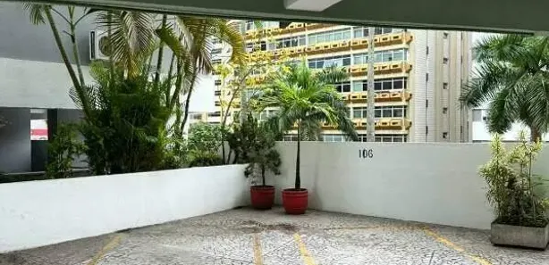 Garagem à venda, 6m² no Gonzaga, Santos