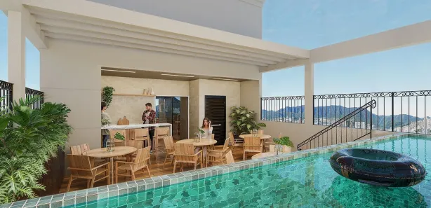 Apartamento com 2 Quartos à venda, 38m² no Jardim Trussardi, São Paulo