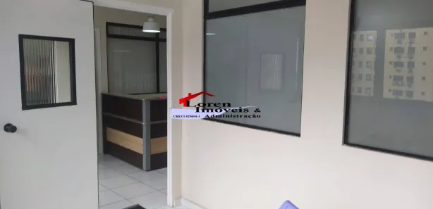 Conjunto Comercial / Sala para venda ou aluguel, 90m² no Centro, São Vicente