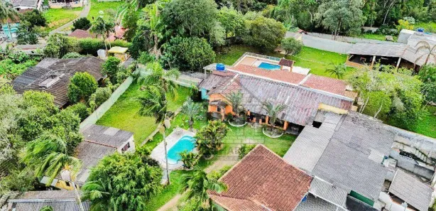 Fazenda / Sítio / Chácara com 3 Quartos para venda ou aluguel, 200m² no Loteamento Parque Sao Paulo, Embu-Guaçu