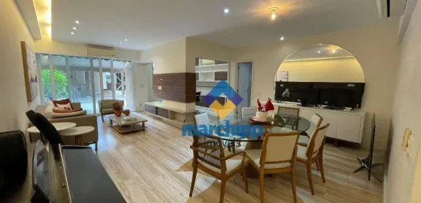 Apartamento com 4 Quartos para alugar, 389m² no Icaraí, Niterói