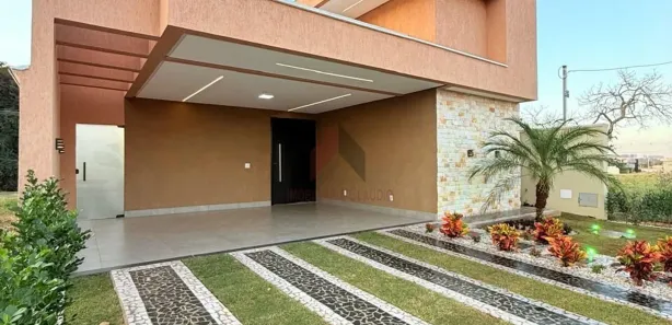 Casa com 3 Quartos à venda, 131m² no Rosa de Leiria Condomínio Horizontal, Goianira