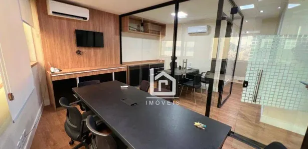 Conjunto Comercial / Sala para alugar, 80m² no Praia da Costa, Vila Velha