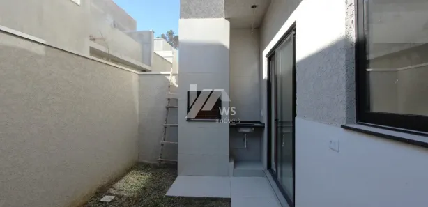 Casa de Condomínio com 3 Quartos à venda, 79m² no Pinheirinho, Curitiba