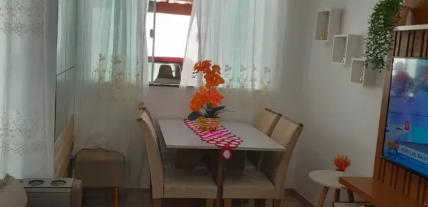Casa de Condomínio com 2 Quartos à venda, 90m² no Vila Praiana, Lauro de Freitas