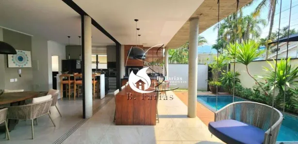 Casa de Condomínio com 4 Quartos para venda ou aluguel, 220m² no Juquehy, São Sebastião