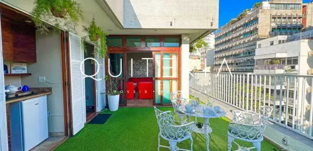 Cobertura com 3 Quartos para venda ou aluguel, 108m² no Ipanema, Rio de Janeiro