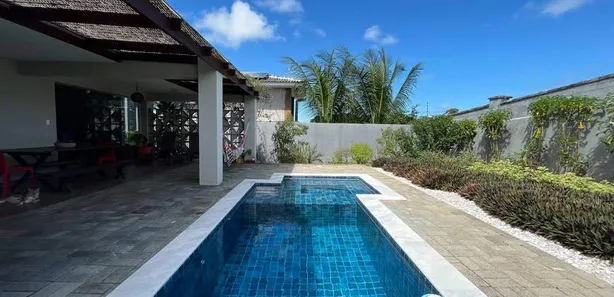 Casa de Condomínio com 3 Quartos à venda, 235m² no Alphaville (Abrantes), Camaçari