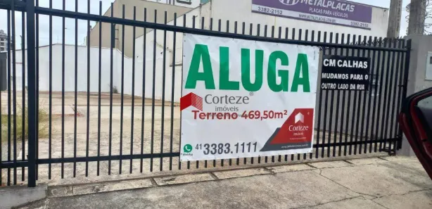 para alugar, 469m² no Centro, São José dos Pinhais