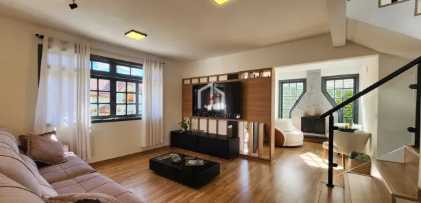 Casa de Condomínio com 3 Quartos à venda, 197m² no Vila Izabel, Campos do Jordão