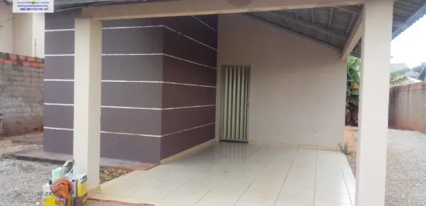 Casa com 2 Quartos para alugar, 75m² no Setor Ponta Kayana, Trindade