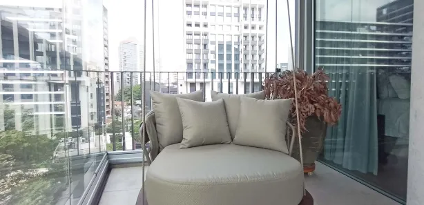 Apartamento com 1 Quarto para venda ou aluguel, 64m² no Vila Nova Conceição, São Paulo