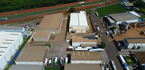 Galpão / Depósito / Armazém à venda, 2547m² no Parque Bom Retiro, Paulínia