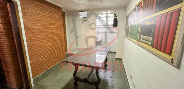 Conjunto Comercial / Sala para alugar, 77m² no Vila Bastos, Santo André