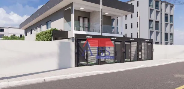 Casa com 2 Quartos à venda, 70m² no Jardim Casqueiro, Cubatão