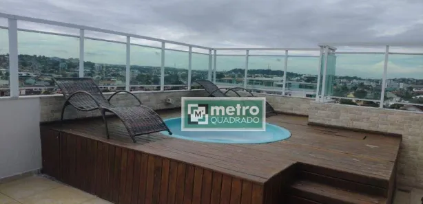 Cobertura com 3 Quartos para alugar, 140m² no Extensão do Bosque, Rio das Ostras