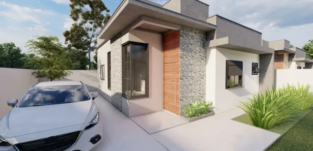 Casa com 2 Quartos à venda, 72m² no Arroio da Manteiga, São Leopoldo