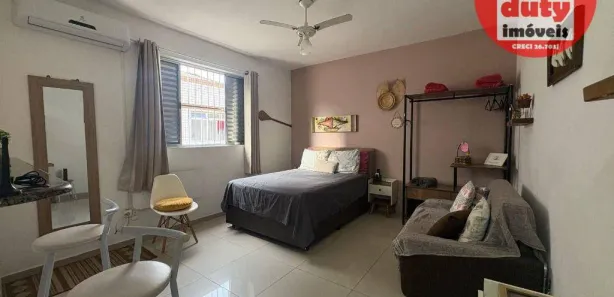 Kitnet com 1 Quarto à venda, 28m² no José Menino, Santos