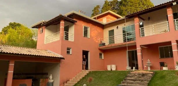 Fazenda / Sítio / Chácara com 5 Quartos à venda, 2700m² no Condomínio Porta do Sol, Mairinque