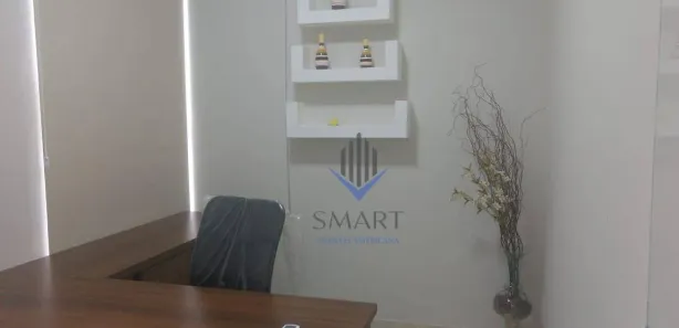 Conjunto Comercial / Sala para alugar, 16m² no Cidade Jardim, Americana