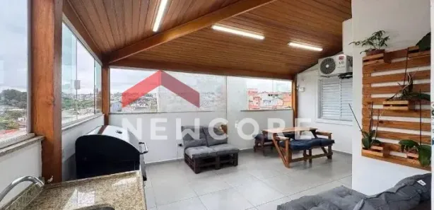 Cobertura com 3 Quartos à venda, 112m² no Jardim Santa Izabel, Cotia