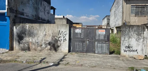Terreno / Lote / Condomínio à venda, 400m² no Edson Passos, Mesquita