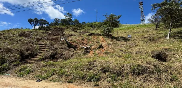 Terreno / Lote / Condomínio à venda, 1114m² no Quitandinha, Petrópolis