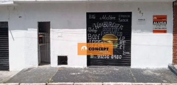 Loja / Salão / Ponto Comercial para alugar, 28m² no Vila Correa, Ferraz de Vasconcelos