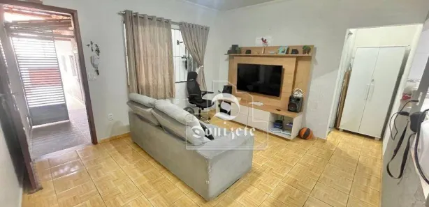 Casa com 2 Quartos à venda, 245m² no Vila Eldízia, Santo André