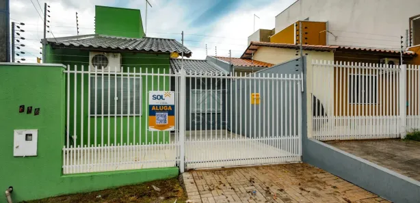 Casa com 2 Quartos para alugar, 58m² no Porto Belo, Foz do Iguaçu