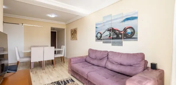 Apartamento com 3 Quartos à venda, 97m² no Bacacheri, Curitiba