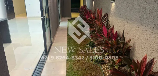 Casa de Condomínio com 3 Quartos à venda, 143m² no Rosa de Leiria Condomínio Horizontal, Goianira