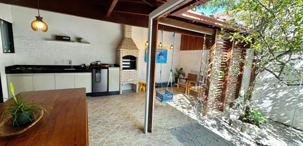 Casa de Condomínio com 3 Quartos à venda, 102m² no Praia da Baleia, Serra