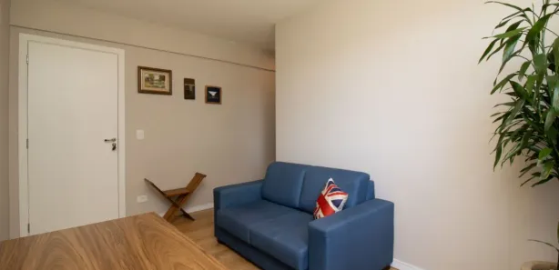 Apartamento com 1 Quarto à venda, 36m² no Planta Almirante, Almirante Tamandaré