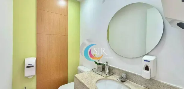 Conjunto Comercial / Sala para alugar, 94m² no Brooklin Paulista, São Paulo