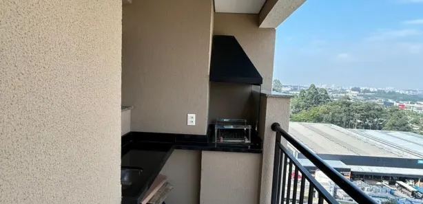 Apartamento com 3 Quartos para alugar, 84m² no Centro Comercial Jubran, Barueri