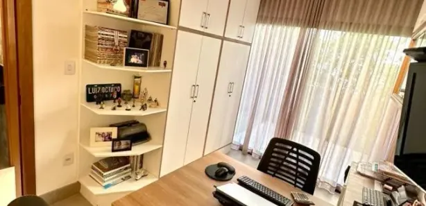 Casa de Condomínio com 5 Quartos à venda, 476m² no Alphaville (Abrantes), Camaçari