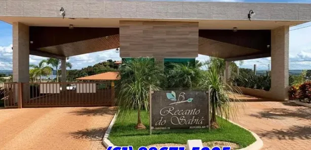 Terreno / Lote / Condomínio à venda, 1000m² no Centro, Alexânia