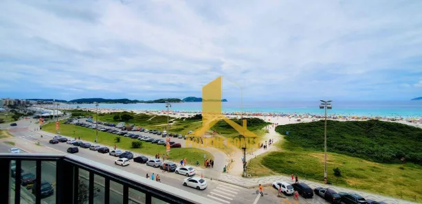 Apartamento com 3 Quartos para alugar, 124m² no Passagem, Cabo Frio