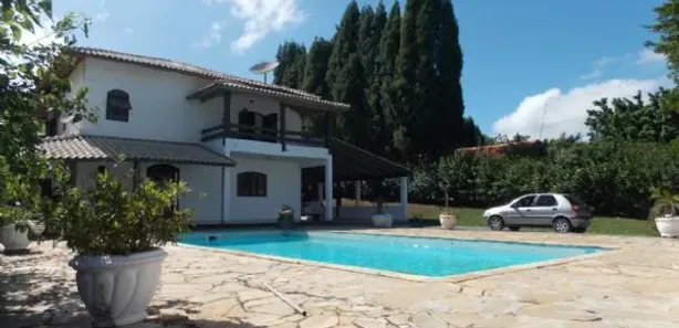 Casa de Condomínio com 4 Quartos à venda, 450m² no Condomínio Recanto dos Pássaros, Alumínio
