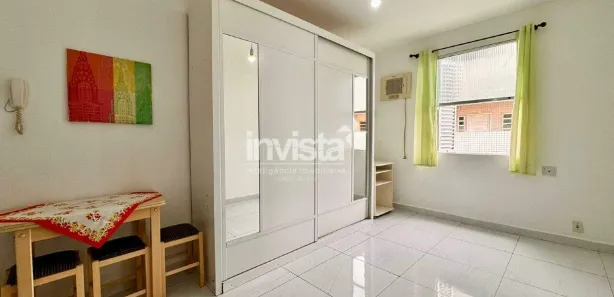 Kitnet com 1 Quarto à venda, 28m² no José Menino, Santos