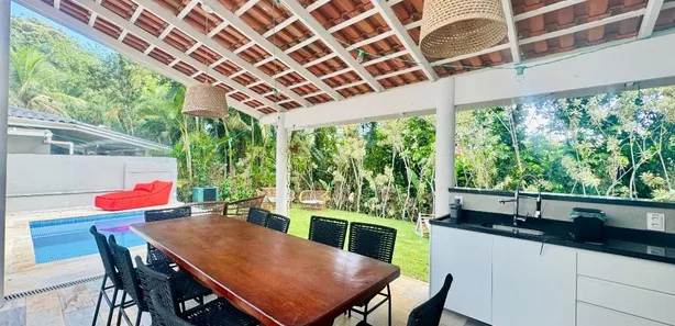 Casa com 5 Quartos para alugar, 215m² no Riviera, Bertioga