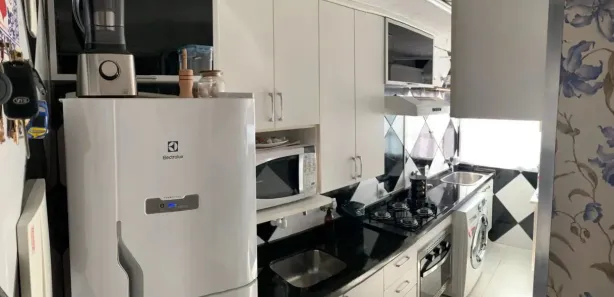 Apartamento com 3 Quartos à venda, 60m² no Vila Santo Antônio, Jandira