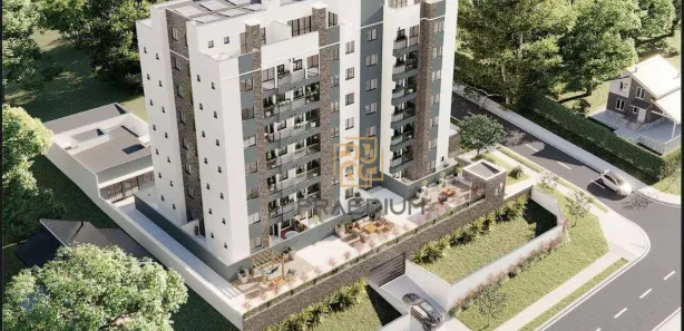 Apartamento com 2 Quartos à venda, 48m² no Bairro Alto, Curitiba