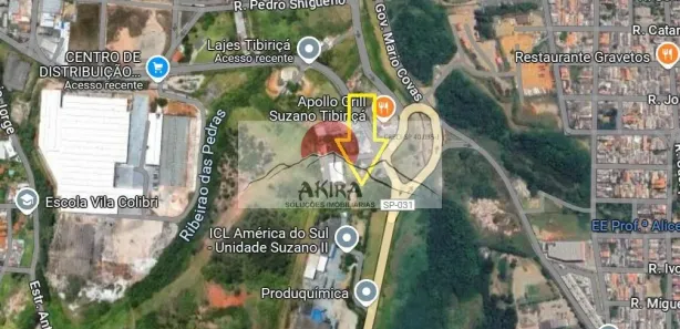 Terreno / Lote / Condomínio à venda, 7400m² no Vila Sol Nascente, Suzano