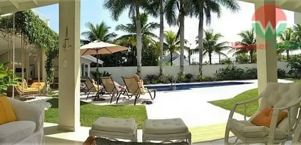 Casa de Condomínio com 6 Quartos à venda, 871m² no Jardim Acapulco, Guarujá