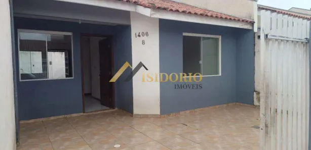 Casa de Condomínio com 2 Quartos à venda, 50m² no Gralha Azul, Fazenda Rio Grande